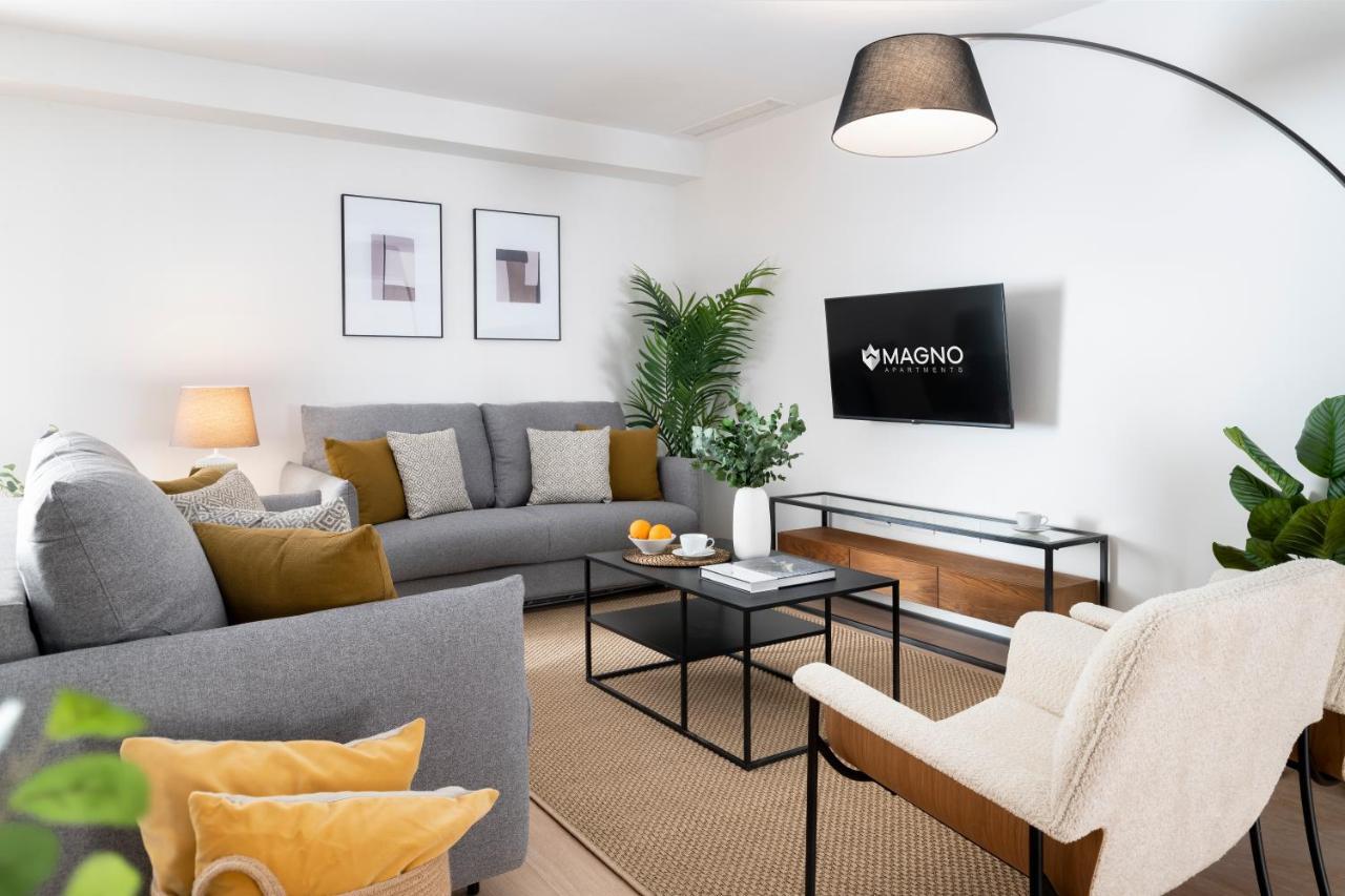 סביליה Magno Apartments Castelar מראה חיצוני תמונה